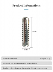 Newest Mini Portable Alkaline Water Ionizer Stick Negative Ion Alkaline Hydrogen Water Stick Filtro De Agua Alcalina