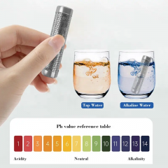Hydrogen Water Filter Alkaline Hydrogen Ion Water Stick Hydrogen Filter Stick Alkaline Water Filter Stick with Mineral Stones
