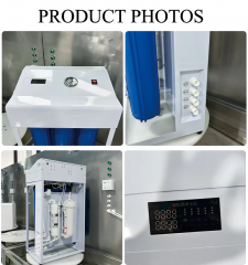 Commercial RO Water Purifier System 400G 5-Stage Filtration RO Water Purifier Low Wastewater Ratio School Application