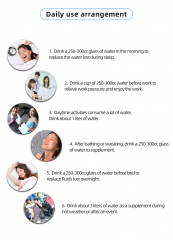 Newest Mini Portable Alkaline Water Ionizer Stick Negative Ion Alkaline Hydrogen Water Stick Filtro De Agua Alcalina