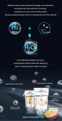 All-In-One Intelligent Hydrogen-Rich Water Machine Large Output Commercial Drinking Water Equipment for Community Shopping Malls