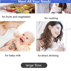 0.01 Micron Cheap Good Quality House Alkaline Water Filter Machine Japan Drinking Water Filter System Uf Water Filter for Office