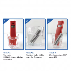 Hydrogen Water Filter Alkaline Hydrogen Ion Water Stick Hydrogen Filter Stick Alkaline Water Filter Stick with Mineral Stones