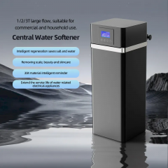 Intelligent Luxury Automatic Water Softener for Whole House Electric Power for Residential Home Use Salt Depletion Feature