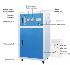 800GPD Electric RO Water Purifier Machine Household and Outdoor Commercial RO Machine Reverse Osmosis System Hydrogen Treatment Equipment