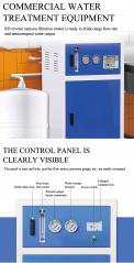 800GPD Electric RO Water Purifier Machine Household and Outdoor Commercial RO Machine Reverse Osmosis System Hydrogen Treatment Equipment