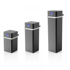 Intelligent Luxury Automatic Water Softener for Whole House Electric Power for Residential Home Use Salt Depletion Feature
