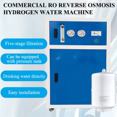 800GPD Electric RO Water Purifier Machine Household and Outdoor Commercial RO Machine Reverse Osmosis System Hydrogen Treatment Equipment