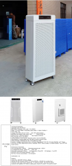 Smart HEPA Air Purifier with UV Sterilization | PM2.5 Removal | High CADR