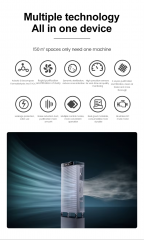Smart HEPA Air Purifier with UV Sterilization | PM2.5 Removal | High CADR