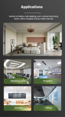 Smart HEPA Air Purifier with UV Sterilization | PM2.5 Removal | High CADR