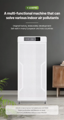 Smart HEPA Air Purifier with UV Sterilization | PM2.5 Removal | High CADR