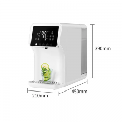 household water filters for home drinking Desktop hot cold water purification machine countertop water dispenser