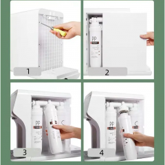 household water filters for home drinking Desktop hot cold water purification machine countertop water dispenser