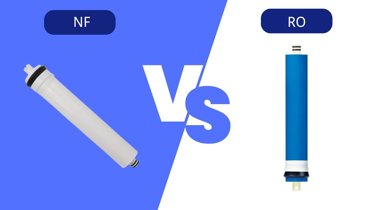 The difference between nanofiltration membrane and reverse osmosis membrane and the impact on water quality