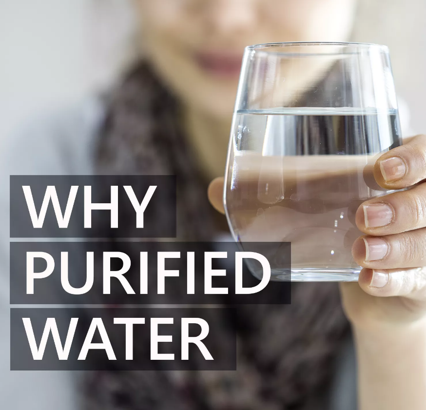 The tap water delivery network is highly polluted today! You are still hesitant to buy a water purifier... Then you need to use your body as a filter!