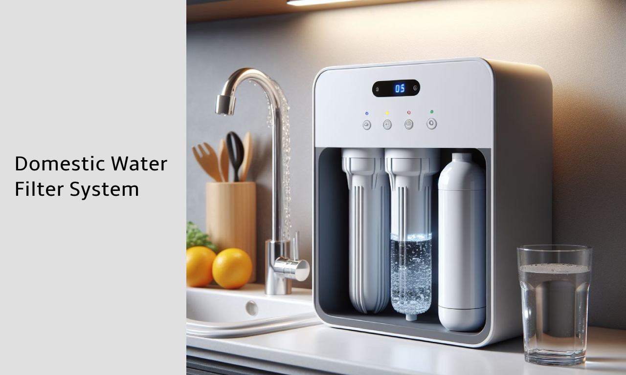 Bottled water OUT? Water purifiers make drinking water economical and safe, and can stop viruses and bacteria!