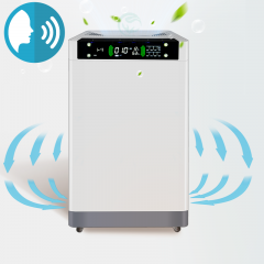 Intelligent Portable App Control Home Air Purifier True HEPA 13 Grade WIFI air Purificatoin systems for home commercial places