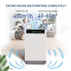 Intelligent Portable App Control Home Air Purifier True HEPA 13 Grade WIFI air Purificatoin systems for home commercial places