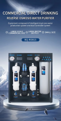 RO Reverse Osmosis 1600G Water Purifier Central Commercial Direct Drinking Water Purification Machine for Milk Tea Shop Outdoor Household Use