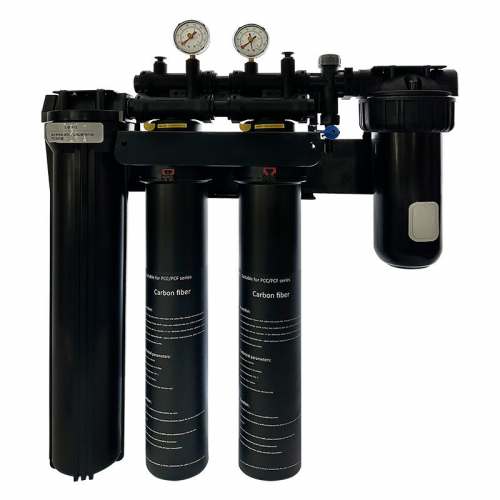 Commercial 2000GPD Reverse Osmosis Purifier Water Filter for Hotels Households Outdoor Manual for Ice Maker Coffee Shops