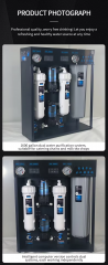 RO Reverse Osmosis 1600G Water Purifier Central Commercial Direct Drinking Water Purification Machine for Milk Tea Shop Outdoor Household Use