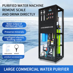High Quality Whole House Reverse Osmosis Water Purifier China's Water Treatment Equipment Core Components Pressure Vessel Pump