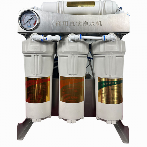 High Quality Commercial Reverse Osmosis Water Purifier System 400/600/800g 5-Level Underwater Filtration USB Household Outdoor