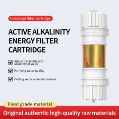 Commercial 0.01 Micron Alkaline Ball Filter Cartridge Membrane Ultrafiltration & Reverse Osmosis Activated Carbon Water Filter