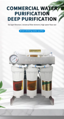 High Quality Commercial Reverse Osmosis Water Purifier System 400/600/800g 5-Level Underwater Filtration USB Household Outdoor
