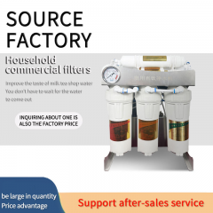 High Quality Commercial Reverse Osmosis Water Purifier System 400/600/800g 5-Level Underwater Filtration USB Household Outdoor