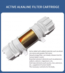 Commercial 0.01 Micron Alkaline Ball Filter Cartridge Membrane Ultrafiltration & Reverse Osmosis Activated Carbon Water Filter
