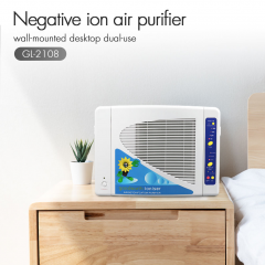 Portable Negative Ion air Purifier Odor Deodorizer Small Size Wall Mounted air Purifier Negative Ion air Purifier For Home