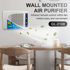 Portable Negative Ion air Purifier Odor Deodorizer Small Size Wall Mounted air Purifier Negative Ion air Purifier For Home