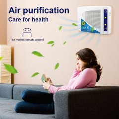 Portable Negative Ion air Purifier Odor Deodorizer Small Size Wall Mounted air Purifier Negative Ion air Purifier For Home