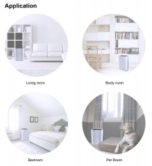 China Supplier High Efficiency Customized Air Filter Hepa Filter Activated Carbon Filter Pm2.5