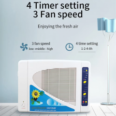 Portable Negative Ion air Purifier Odor Deodorizer Small Size Wall Mounted air Purifier Negative Ion air Purifier For Home