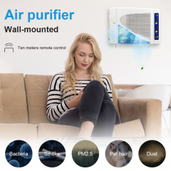 Portable Negative Ion air Purifier Odor Deodorizer Small Size Wall Mounted air Purifier Negative Ion air Purifier For Home