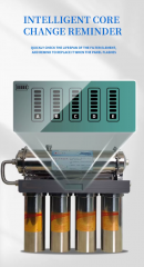 Intelligent Ultrafiltration Water purification system Portable 5-Grade Stainless Steel UF Manual Household Sink Filter Outdoor Use water Purifier
