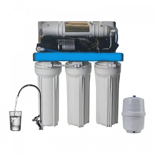 5/6-Level Household Reverse Osmosis Purifier System Plastic Sink Machine for Home Outdoor Use Self-Cleaning RO Purification Machine
