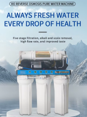 5/6-Level Household Reverse Osmosis Purifier System Plastic Sink Machine for Home Outdoor Use Self-Cleaning RO Purification Machine