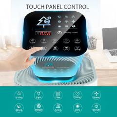 Household Smart Desktop HEPA13/14 Carbon Filter Direct Selling Wholesale Price air Purifier Cleaner