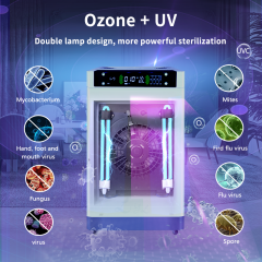 UV Sterilizer Air Purifier OEM Service Private Label Packaging & Multi-language Manuals for Global Resellers