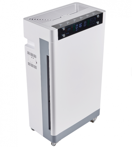 UV Sterilizer Air Purifier OEM Service Private Label Packaging & Multi-language Manuals for Global Resellers
