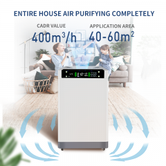 UV Sterilizer Air Purifier OEM Service Private Label Packaging & Multi-language Manuals for Global Resellers