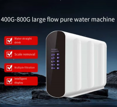 High Quality 400G 600G Domestic Reverse Osmosis Smart Drinking Water Filter Purifier RO System for Home Use