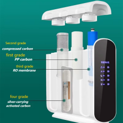 High Quality 400G 600G Domestic Reverse Osmosis Smart Drinking Water Filter Purifier RO System for Home Use