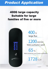 High Quality 400G 600G Domestic Reverse Osmosis Smart Drinking Water Filter Purifier RO System for Home Use
