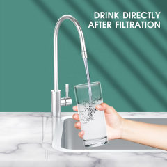 Table Drinking Fountain RO Reverse Osmosis System Water Purifier Home Pure Water Machine 600GPD