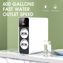 Table Drinking Fountain RO Reverse Osmosis System Water Purifier Home Pure Water Machine 600GPD